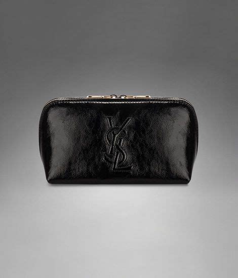 ysl patent leather makeup case|Saint Laurent Official Online Store .